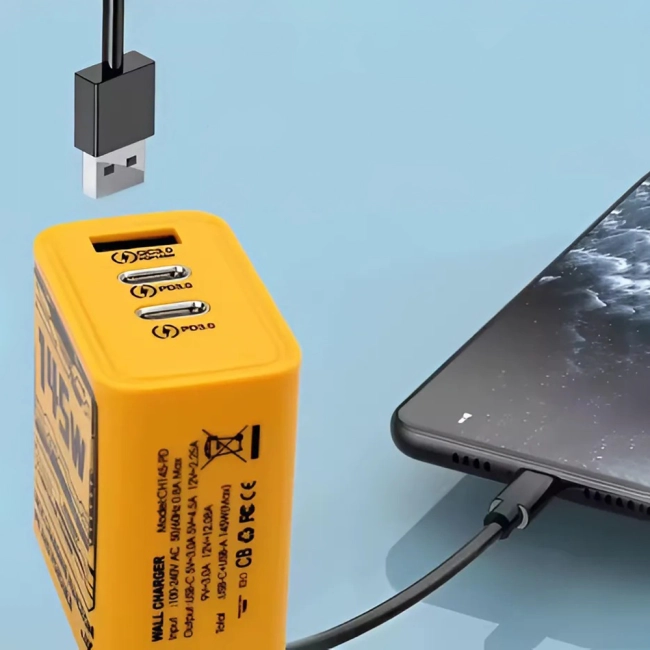 адаптер для швидкого заряджання Power Delivery