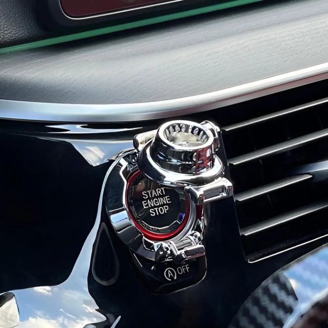 накладка на кнопку зажигания