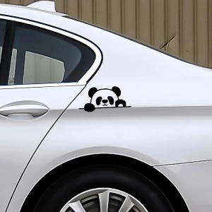 Наклейка панда на автомобіль наклейка панда на автомобіль