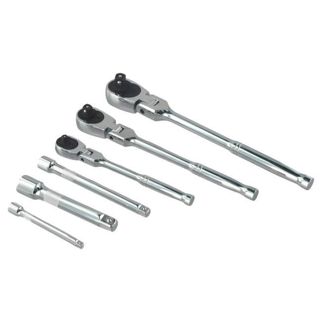 гнучкі головки-тріскачки