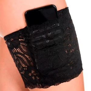 Мереживні бандалетки від натирання стегон з кишенею бандалетки від натирання стегон