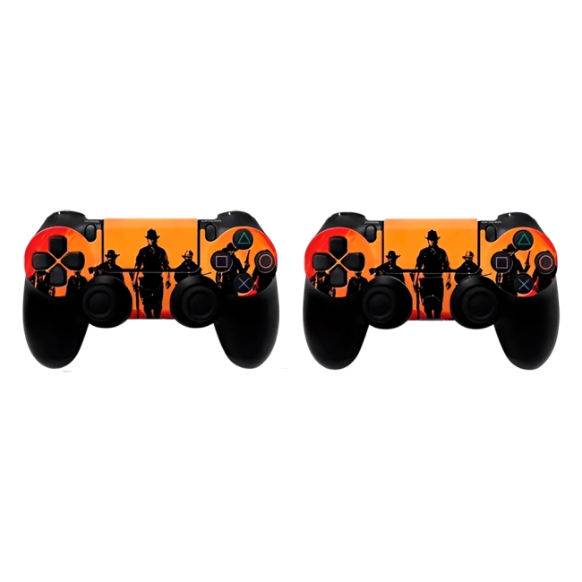 наклейки на PS4 Pro