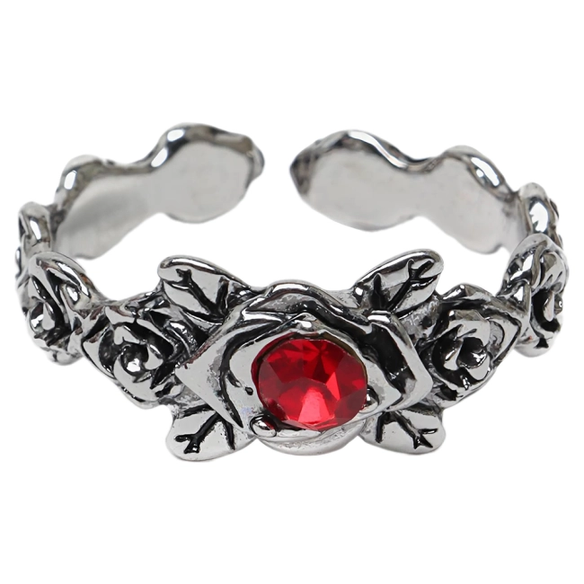 каблучка у вигляді троянд