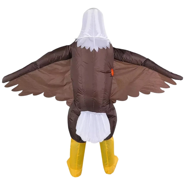 костюм белый орел