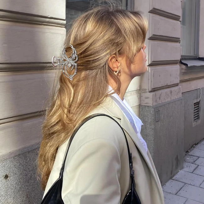 шпилька-краб у вигляді павука