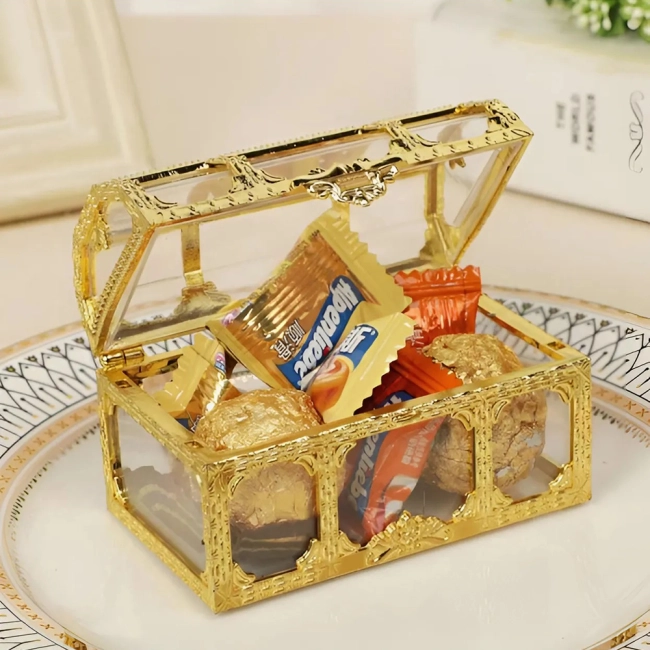 декоративная шкатулка-сундук