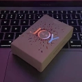 карты со световым эффектом