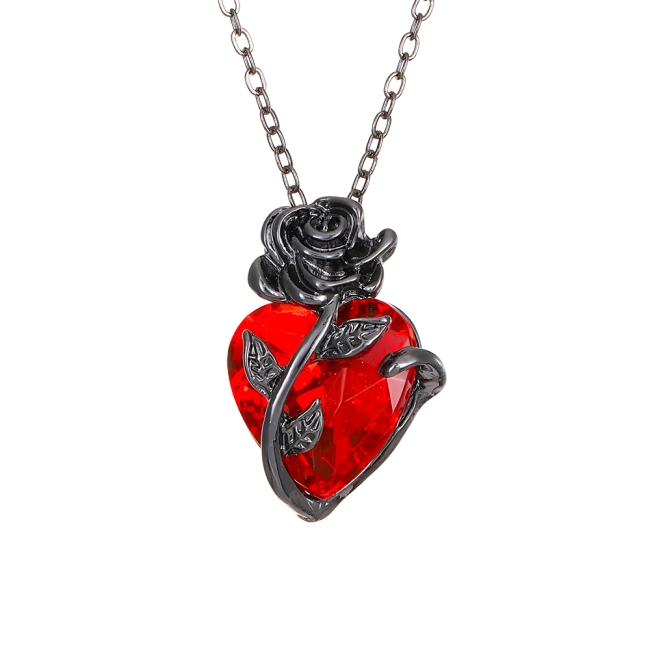 женский кулон