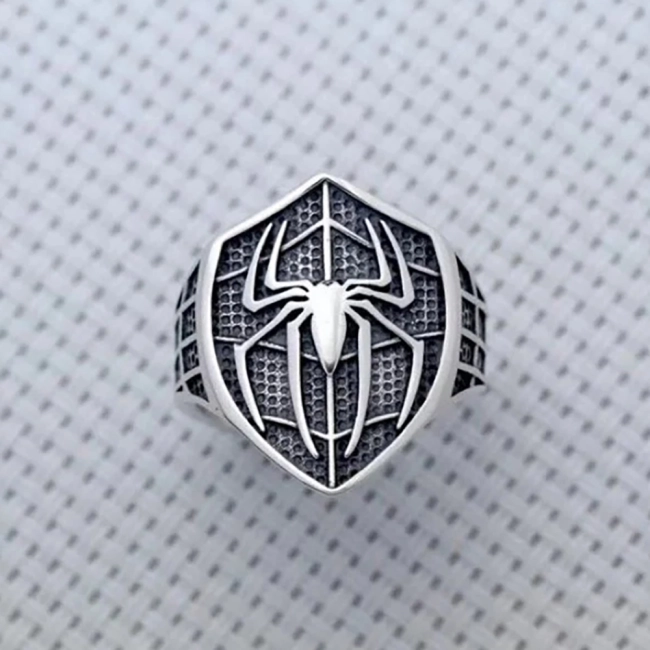 кольцо с Человеком Пауком