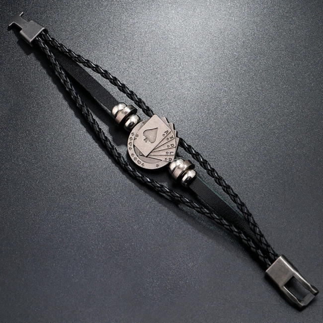 браслет с картами