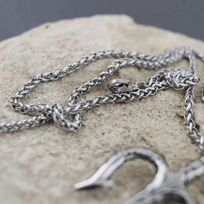 подвеска трезубец