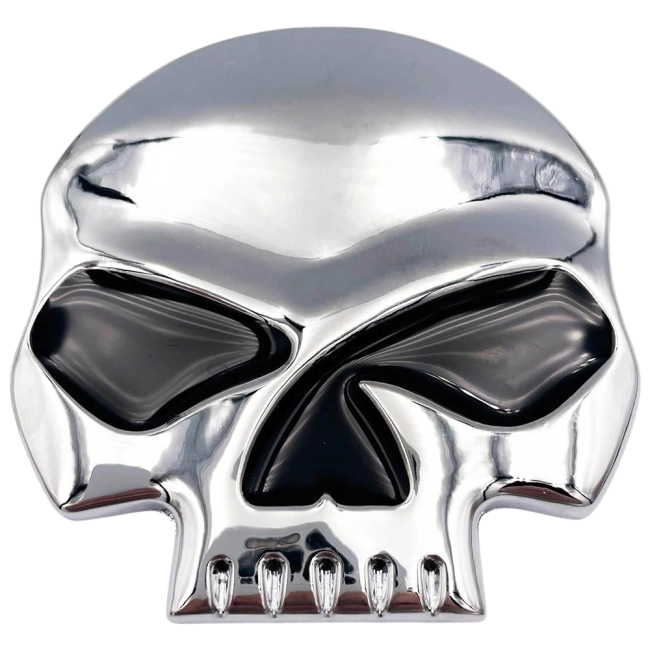 Наклейка на череп Harley Davidson
