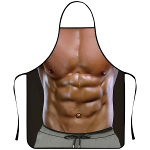фартух із голим торсом