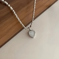 кулон с сердцем