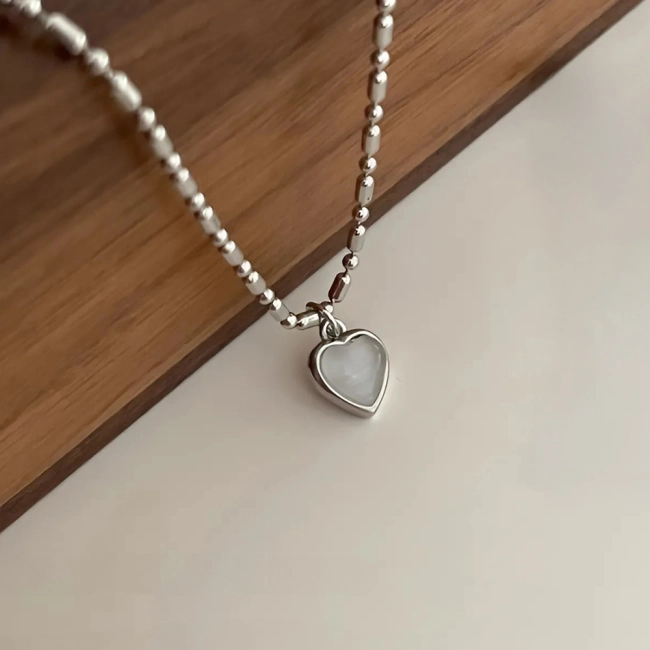 кулон із серцем
