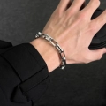 Браслет из звеньев