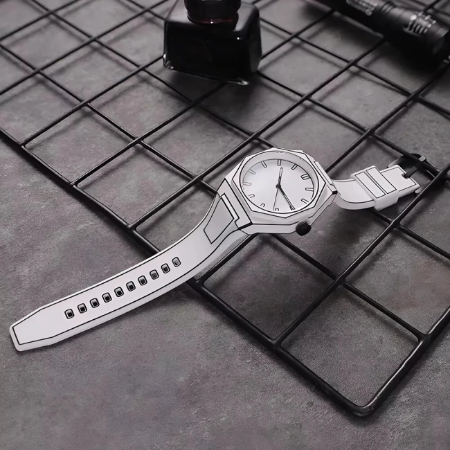 минималистичные наручные часы