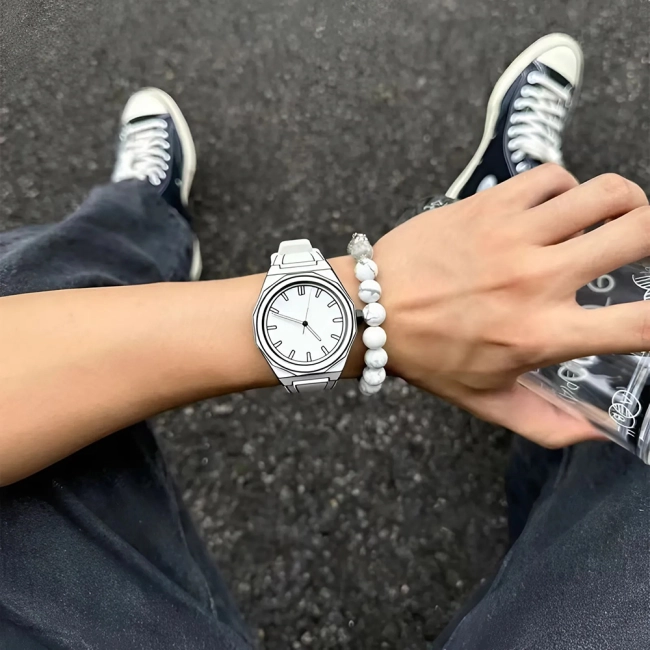 наручные 2D часы