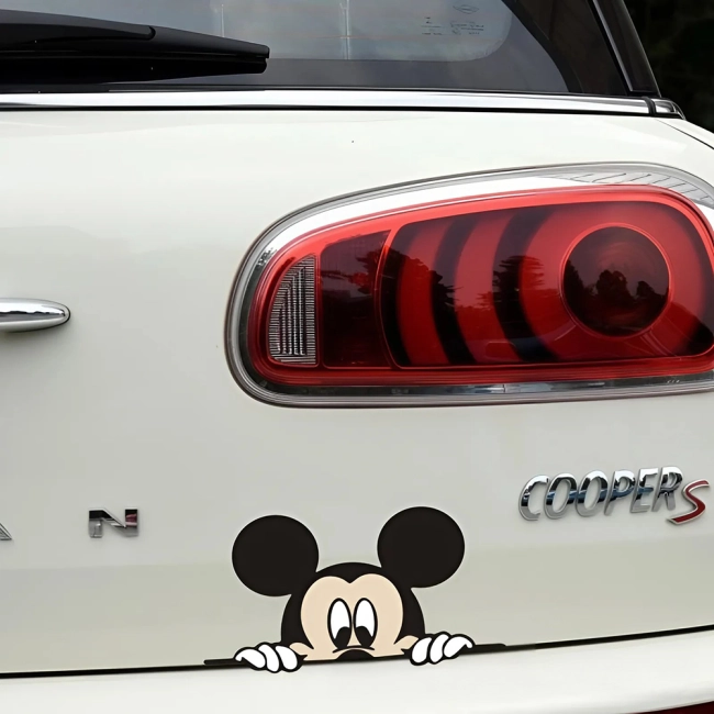 наклейки Mickey Mouse на авто