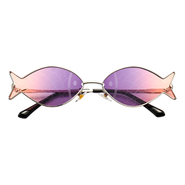 окуляри у вигляді риб