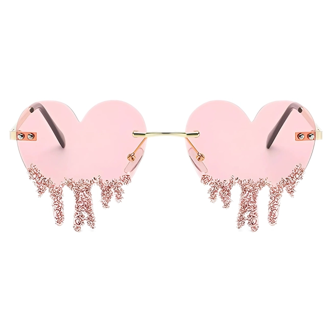 жіночі окуляри серця