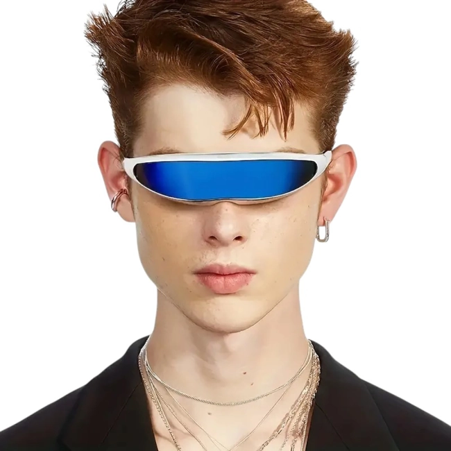 футуристичні сонцезахисні окуляри