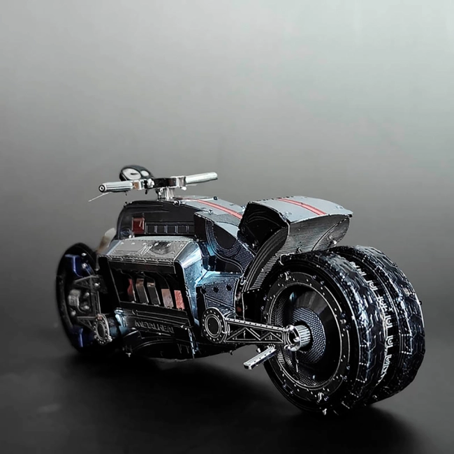 3D пазл мотоцикл