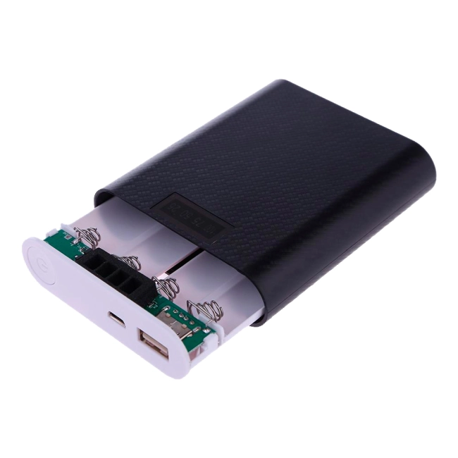 корпус power bank 18650