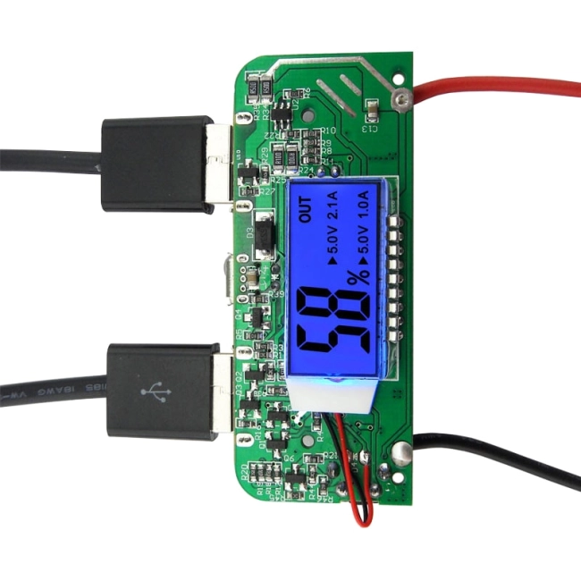 Плата для сборки power bank