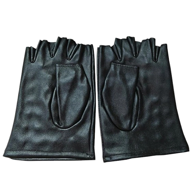 жіночі рукавички з відкритими пальцями