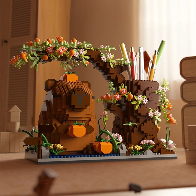 конструктор капібара з деревом