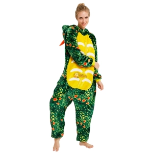 Піжама кігурумі у вигляді трицератопсу піжама кігурумі