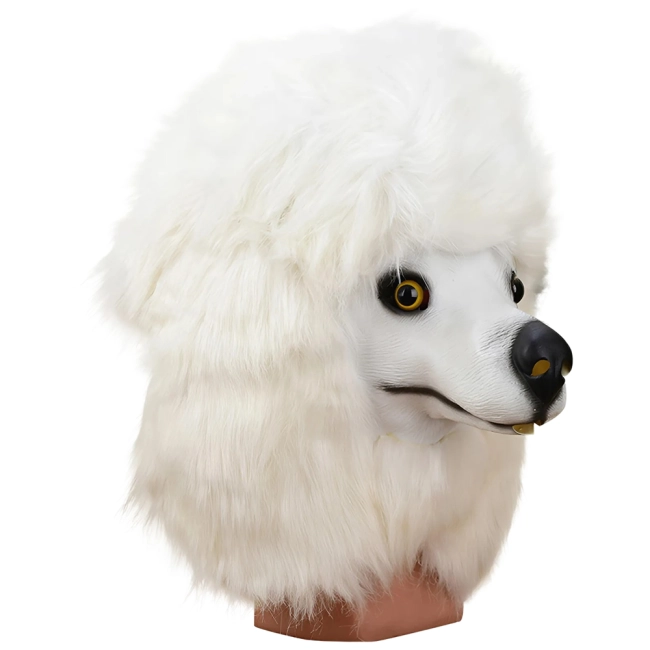 маска пуделя