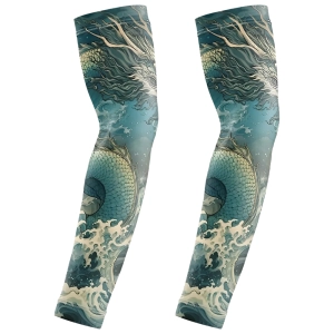 Рукава для спорту Морський дракон рукава для спорту