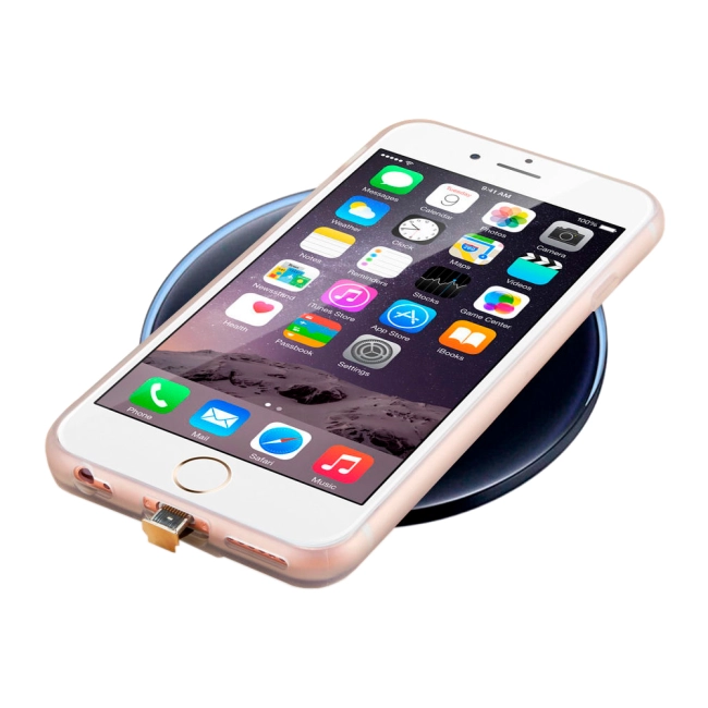 QI чехол для беспроводной зарядки iphone 6