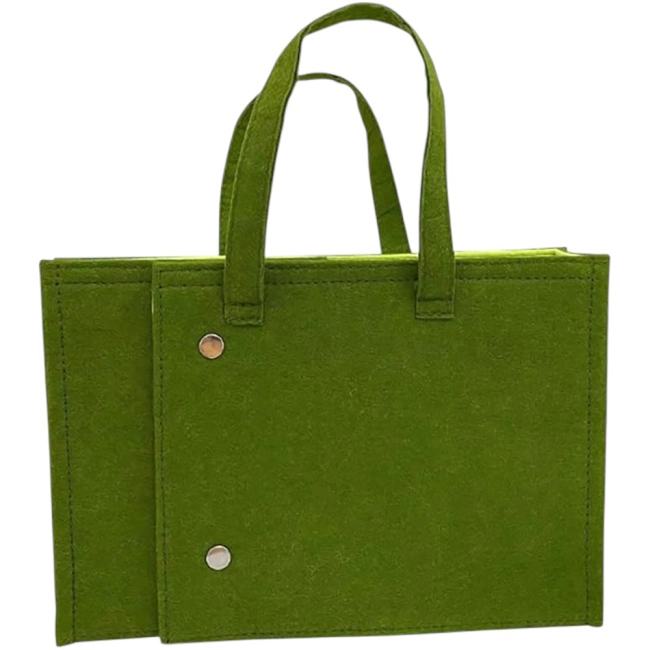 жіноча сумка з фетру