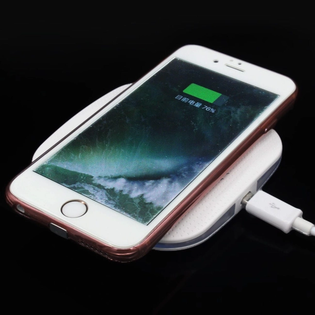 QI чохол зарядка для iphone 6 plus