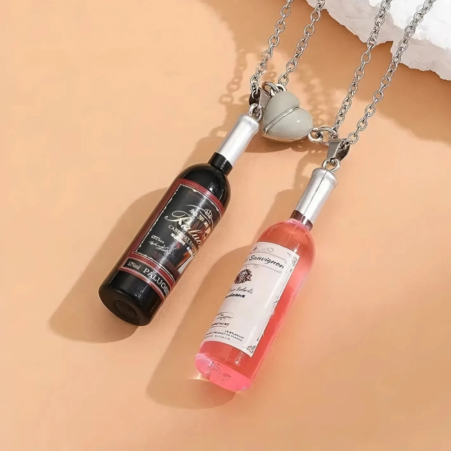 подвески с вином