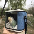 сумка-переноска для птиц