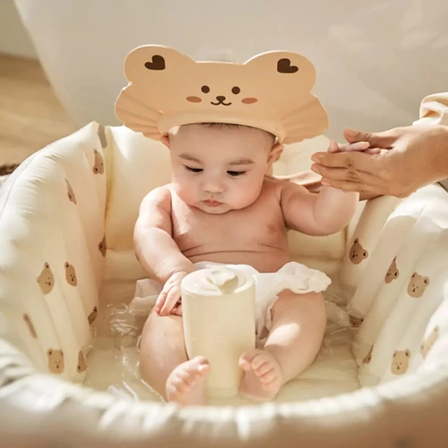 надувная ванночка с насосом