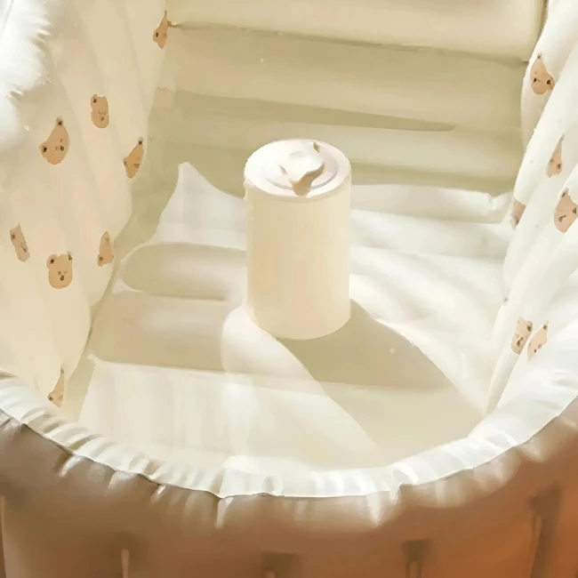 надувная ванночка со встроенным насосом