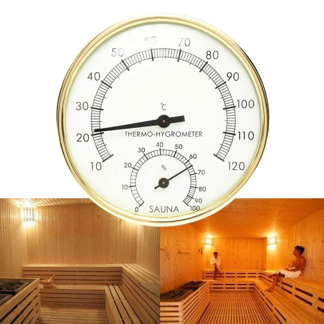 термогігрометр для лазні