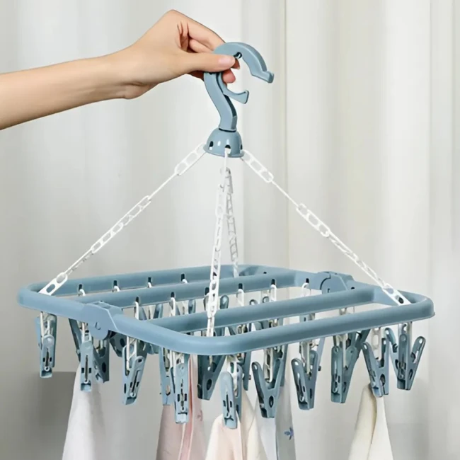 сушилка с 32 прищепками