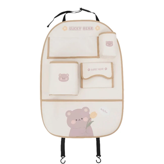 органайзер на спинку сиденья с карманами