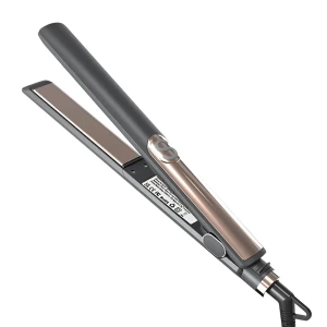Выпрямитель-плойка для волос с терморегулятором выпрямитель-плойка