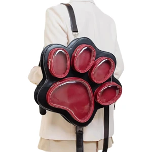 жіночий рюкзак з відділеннями