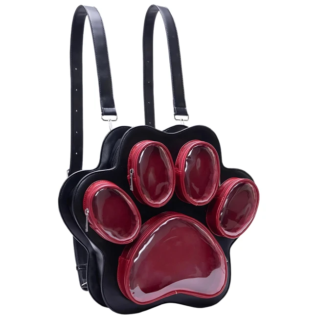 жіночий рюкзак лапка