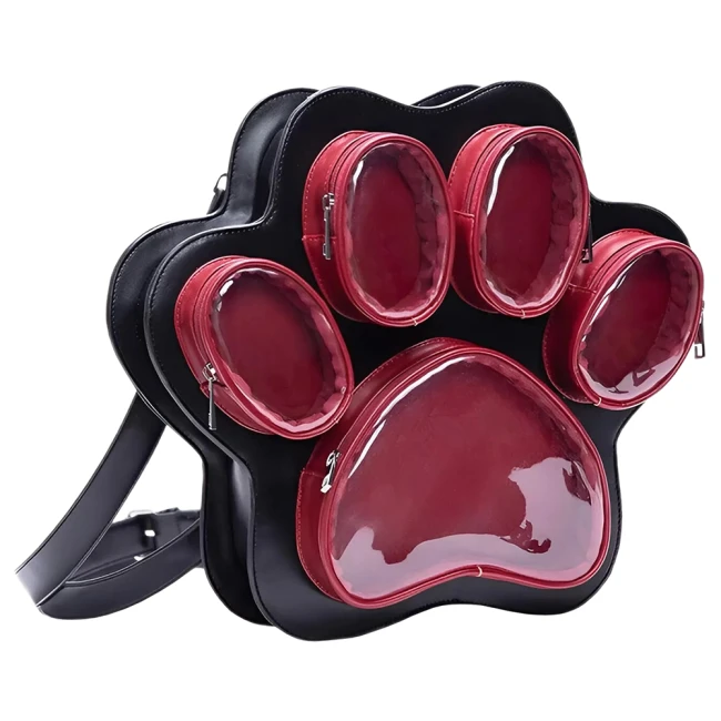 рюкзак у вигляді лапки