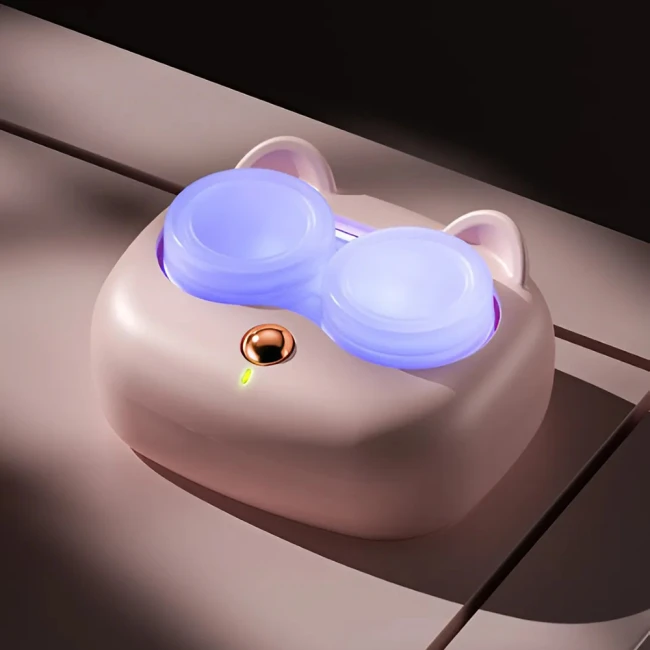 контейнер для ультразвукового очищення лінз