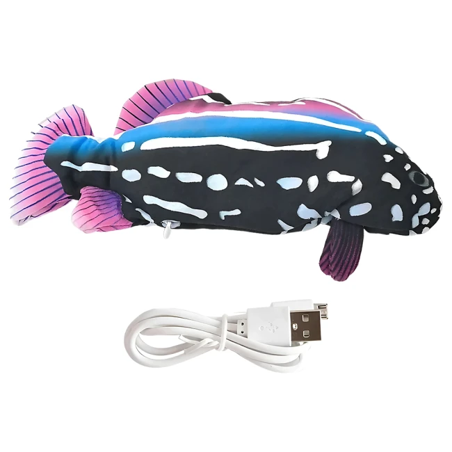 Игрушка рыба с двигающимся хвостом